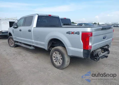 2019 Ford F-250 Xlt из США, поврежденный, VIN 1FT7W2BT3KED75905